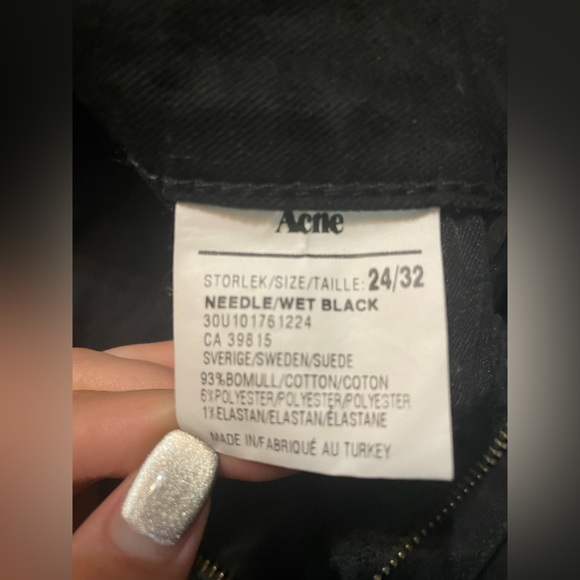 ACNE Jeans - Picture 3 of 5